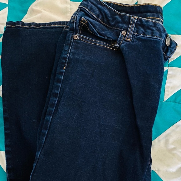 Dark wash mid rise jeans - Picture 1 of 2